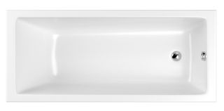 Акриловая ванна Whitecross Wave 0101.180080.100 180x80см белый глянец